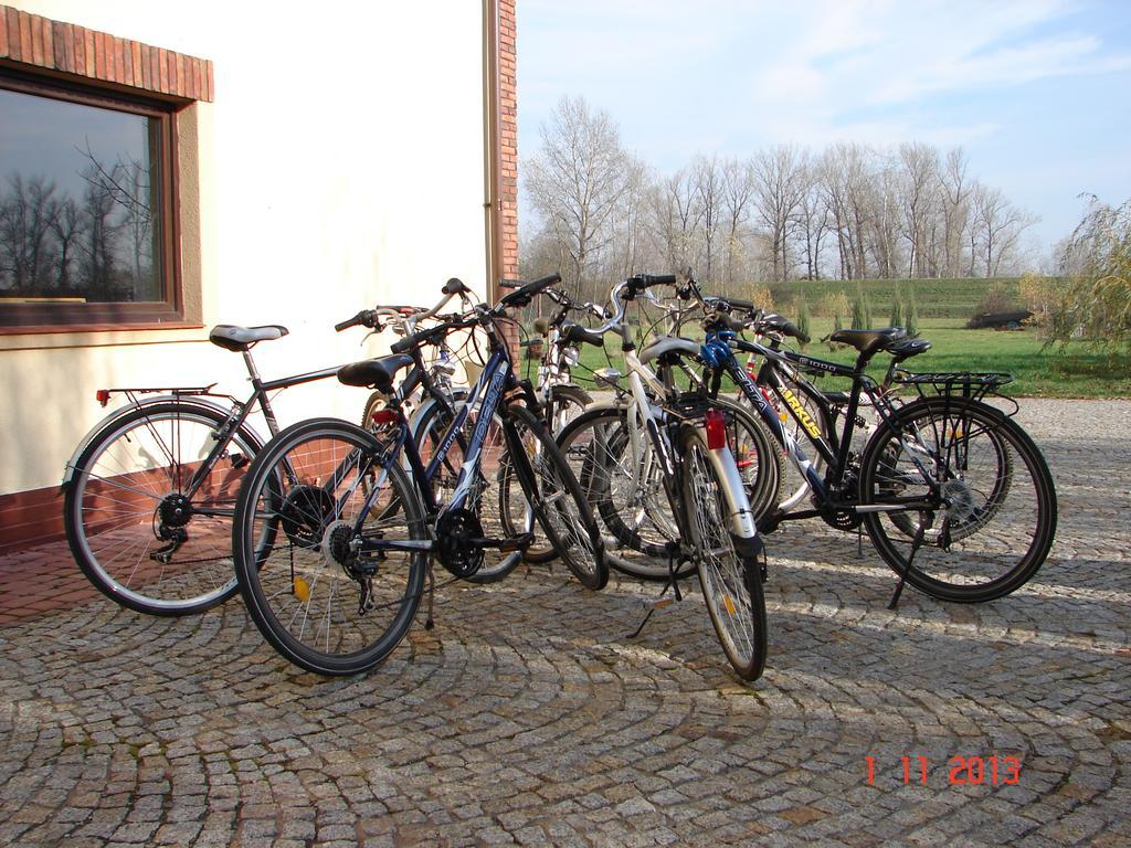 Gosciniec Kocmierzow Bed & Breakfast Sandomierz Eksteriør bilde