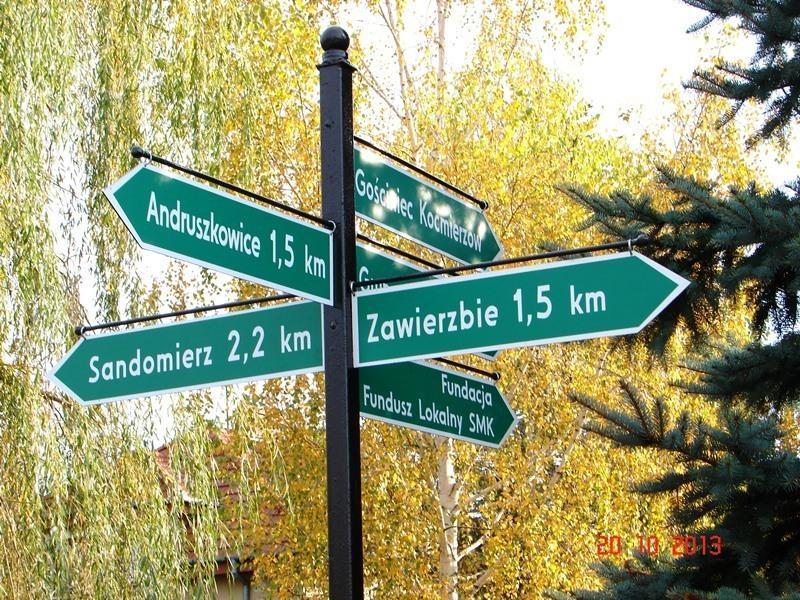 Gosciniec Kocmierzow Bed & Breakfast Sandomierz Eksteriør bilde